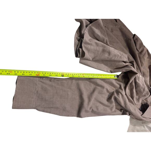 Set of Vintage Yves Saint Laurent collared shirts size 17.5 -34 35 - Picture 4 of 9